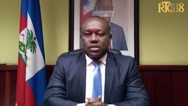 Frantz Exantus sekretè deta kominikasyon an sou demisyon premye minis Joseph Jouthe