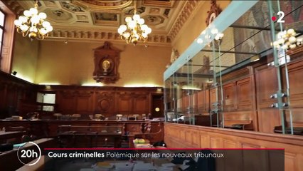 Réforme de la justice : les cours criminelles départementales font polémique