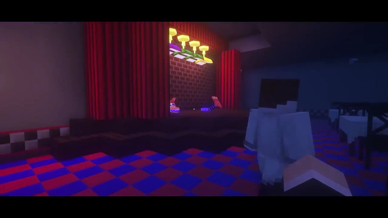 Five Night At Freddy'S | Court Metrage Minecraft Horreur | Kentra Show