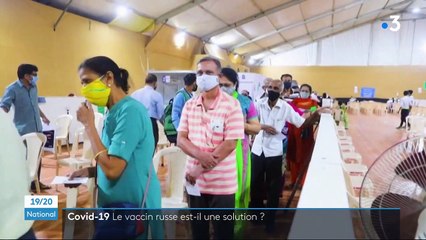 Covid-19 : le vaccin russe Spoutnik V est-il une solution ?