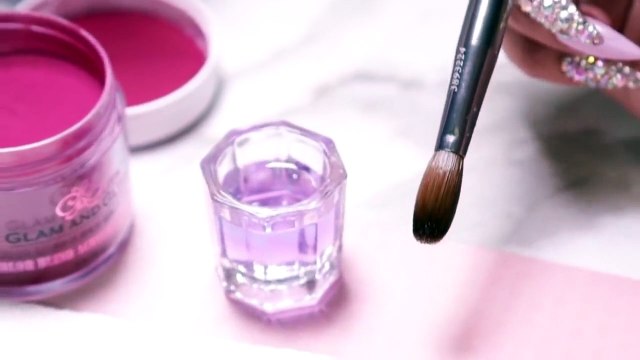 Acrylic Nail Tutorial - How To Apply Acrylic For Beginners