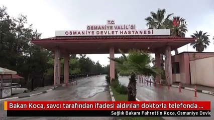 Bakan Koca, savcının nüfuzunu kullanarak mağdur ettiği doktorla görüştü!