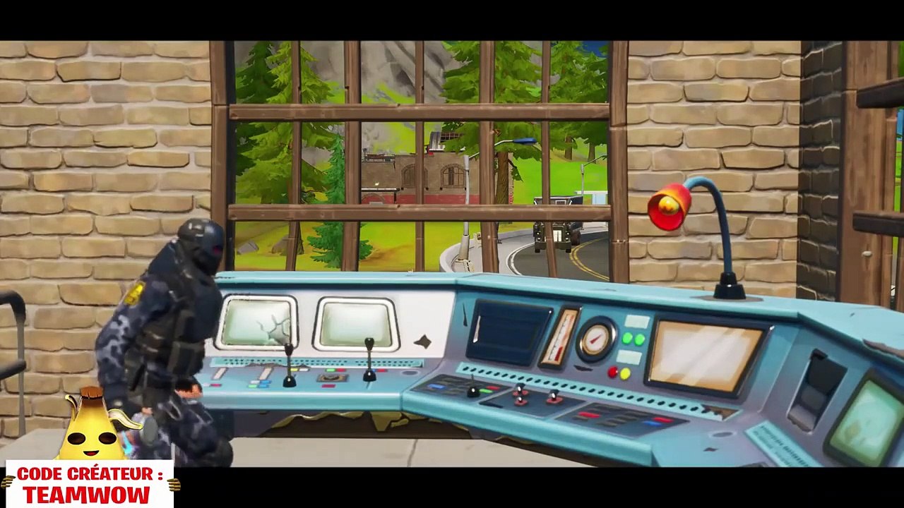 Court Métrage Fortnite : Mister Banane Et Sa Mission Top Secrète ! #33