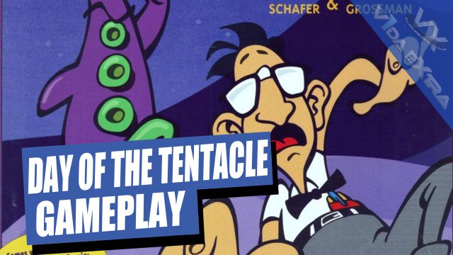 Day of the Tentacle (VidaExtra) los 20 primeros minutos en Español
