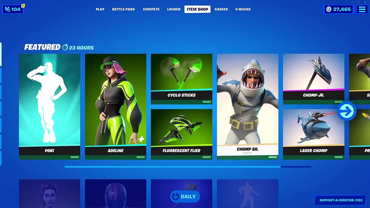 Fortnite Item Shop New Anime Legends Bundle Poki April 8th 2021 Fortnite Battle Royale Video Dailymotion
