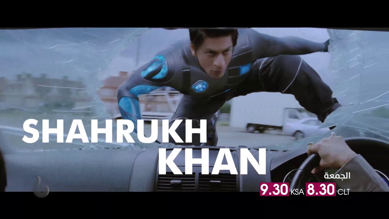 شاروخان بطل خارق يواجه الكثير من الأشرار الخارقين في