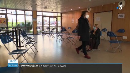Covid-19 : la crise sanitaire pèse lourd dans le budget des petites communes