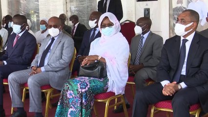 Le Premier Ministre Patrick Achi apporte  aux côtés du COSIM après le décès de son Président Cheick Mamadou Traoré