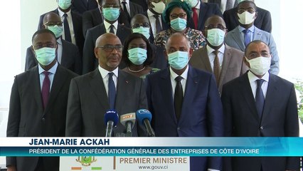 Le Premier Ministre Patrick Achi  rencontre le secteur privé ivoirien