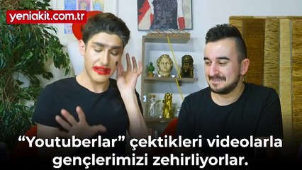 Youtuberlar tehlike saçıyor