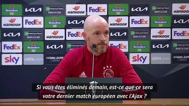Ajax - Ten Hag : Rester au club