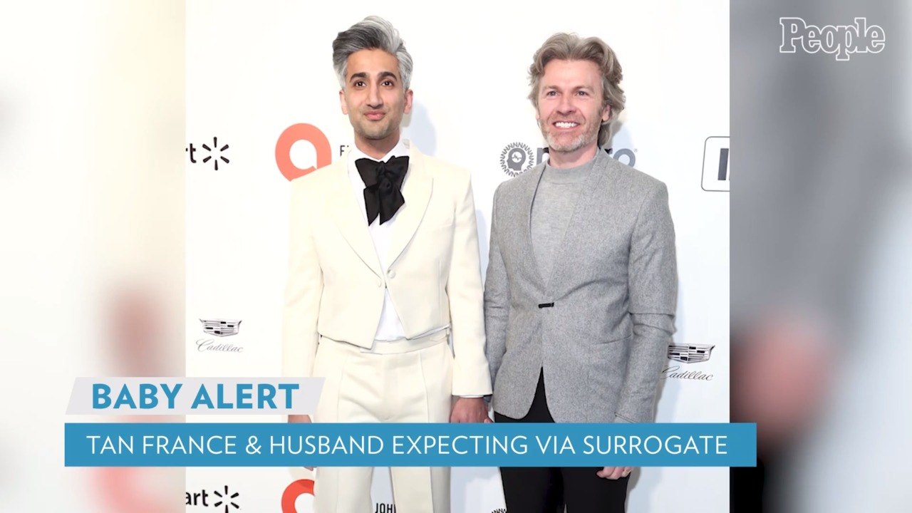 Queer Eye's Tan France, Husband Rob Expecting First Baby via Surrogate: 'Our Hearts Are So Full'
