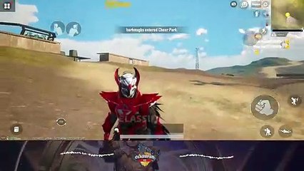 The Blood Raven X-Suit Full Gameplay ( Pubg Mobile )