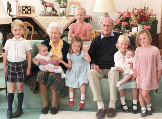 Buckingham Palace Released Never-Before-Seen Photos of George, Charlotte, and Louis