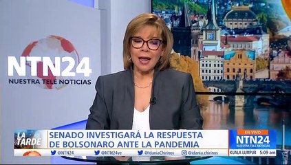 Avalan investigación contra Bolsonaro por "omisiones" durante la pandemia