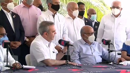 Abinader dice que hablar de reelección es una irresponsabilidad e insensatez