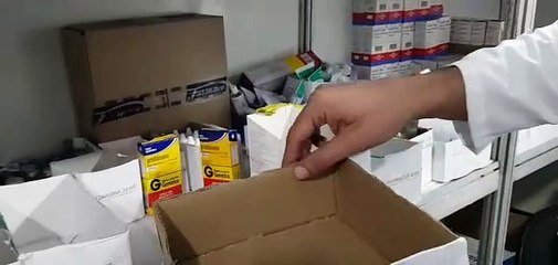 Falta de medicamentos no hospital de campanha de Ibirité