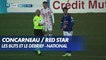 Les buts et le débrief de Concarneau / Red Star - National