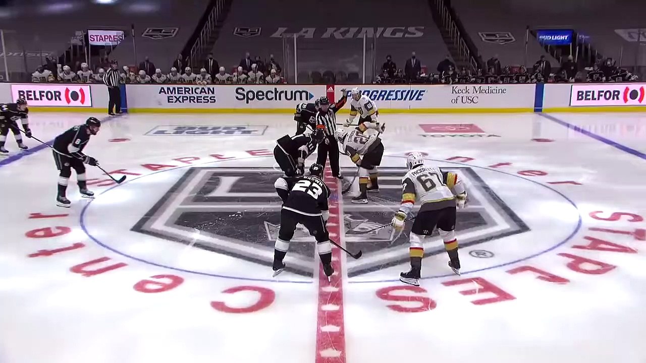 Nhl Game Highlights | Golden Knights Vs. Kings - Apr. 12, 2021