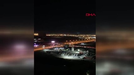 DHA DIŞ Erbil Uluslararası Havalimanı'na füze saldırısı