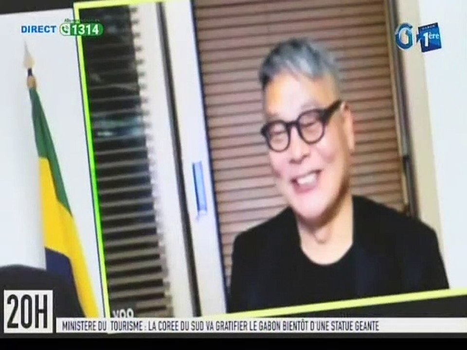 RTG/ Projet d’installation d’une statue dans la zone traversée par l’équateur au Gabon évoqué lors d’une visioconférence par le ministre du tourisme