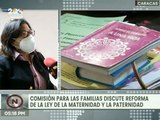 Comisión para Familias, Libertad de Religión y Culto de la AN propone la reforma parcial de la Ley de Maternidad y Paternidad