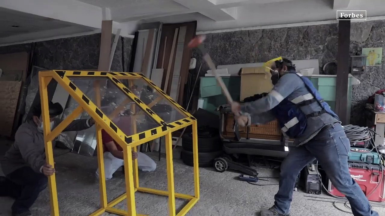 Blindaje de seguridad en México