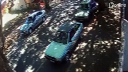 Ladrões guincham e furtam carro em rua de Nova Esperança
