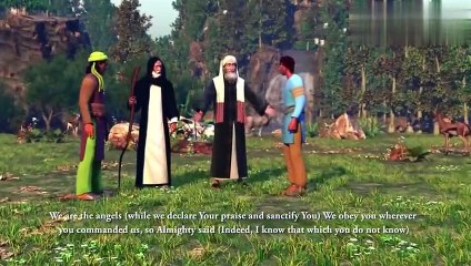 مسلسل ادم عليه السلام _ الحلقة 2