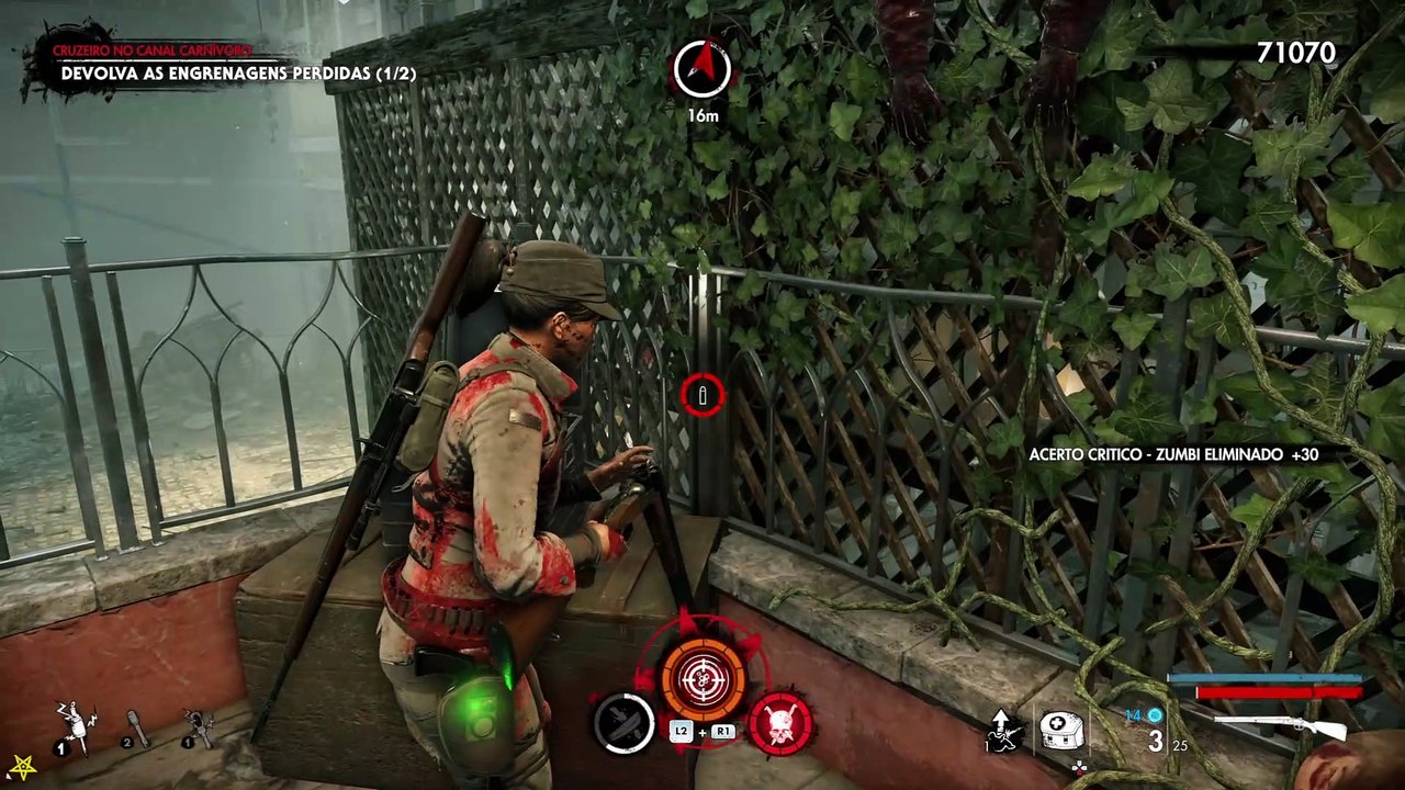 (PS4 PRO) Zombie Army 4  Dead War