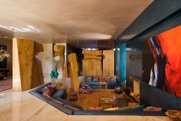 1970s Style Conversation Pits Are Coming Back in Style