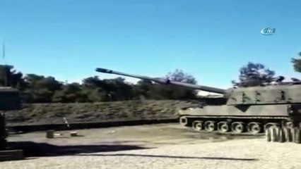 Terör mevzileri yerle bir edildi