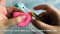 Baby Octopus Crochet Doll For Beginners/ Amigurumi Doll/ Crochet Basics