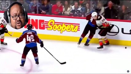 Nhl Biggest Hits From 2019 20 Reaction