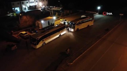 Kısıtlama saatinde dışarıda yakalanan baba ve kızı risk grubunda çıktı