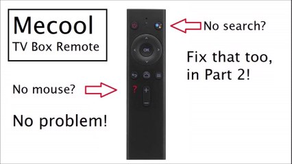 Mecool Remote Control Upgrade Secrets Part 1