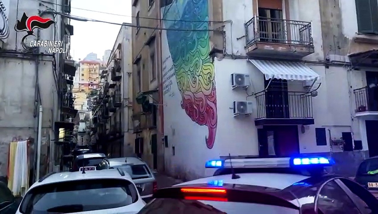 Camorra, sequestri tra Napoli e Marano al clan Polverino-Nuvoletta (14.04.21)