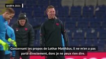 Bayern - Nagelsmann nie les propos de Matthäus