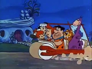 Flintstones - Intro Theme Tune Animated Titles