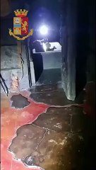 Roma - Cane poliziotto trova un chilo di cocaina in sgabuzzino (14.04.21)