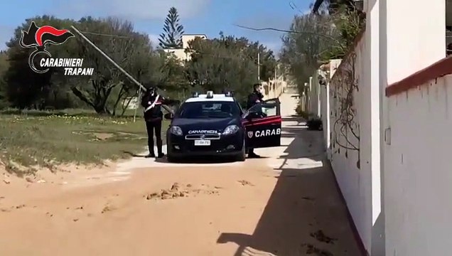 Castelvetrano (TP) - Trovati panetti di hashish sulla spiaggia di Triscina (14.04.21)