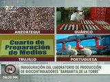 Trujillo |  INSAI impulsa producción de biofertilizantes que favorecen el control de plagas sin daño al medio ambiente