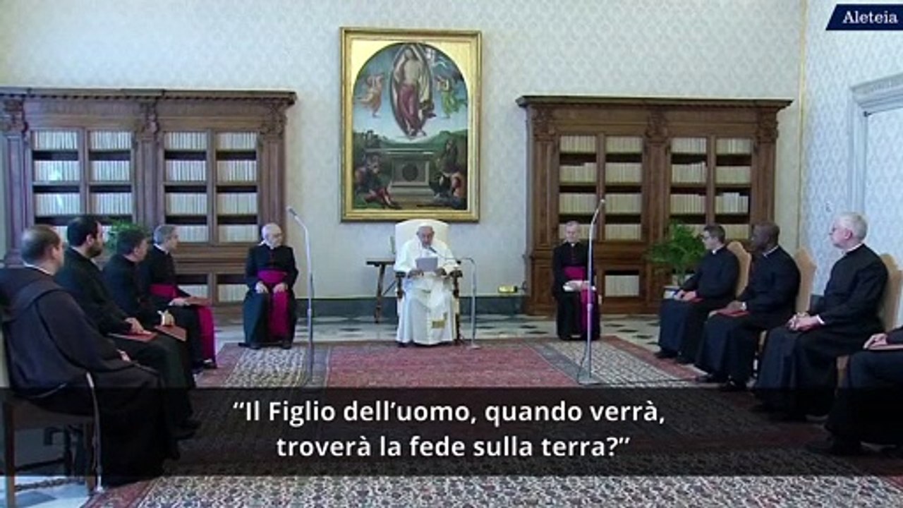Udienza generale: Troverà la fede quando tornerà?