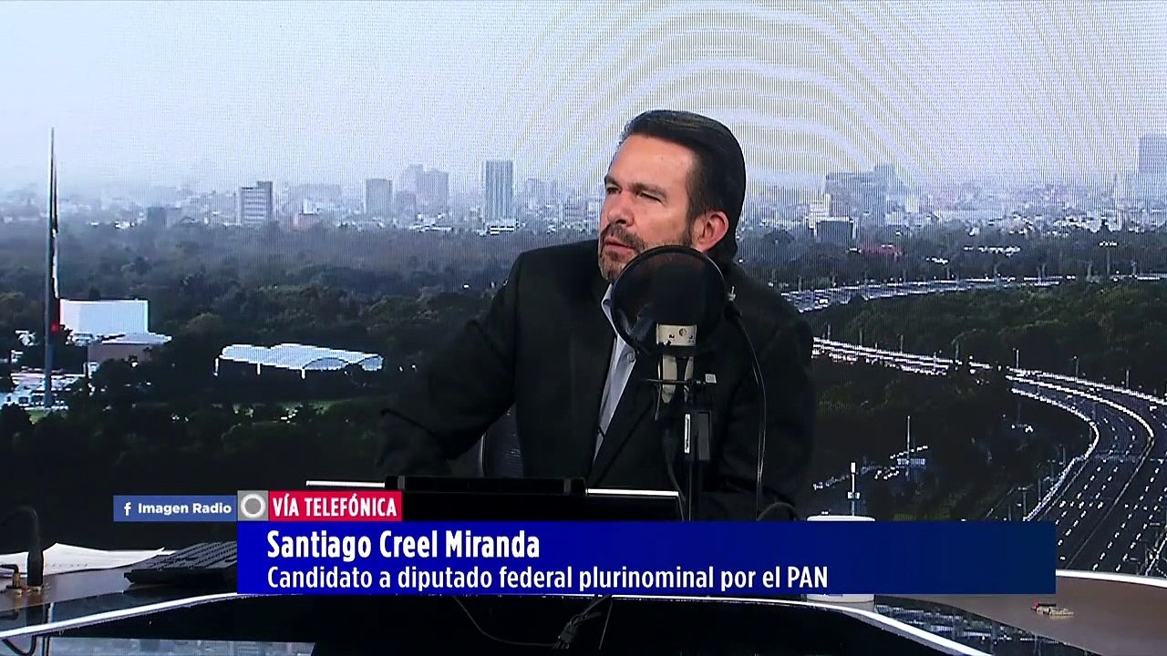 Morena miente sobre permanencia de los programas sociales: Santiago Creel
