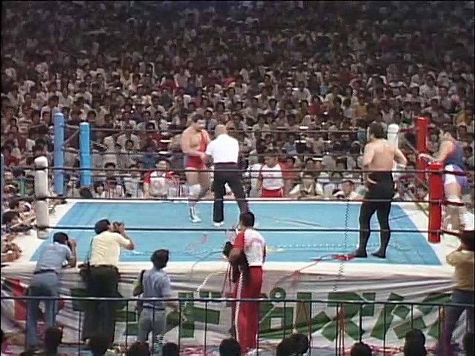 rusher kimura vs animal hamaguchi