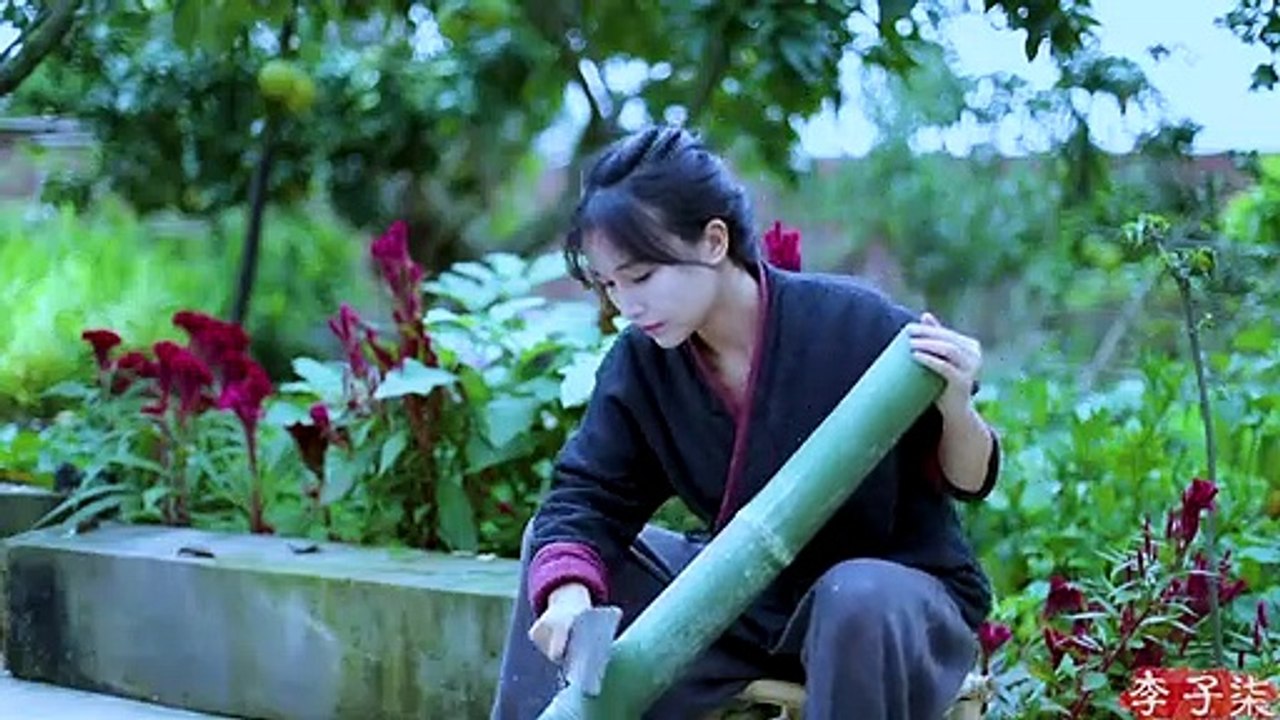 Using Bamboo To Make Some Sophisticated Old Furniture——Bamboo Sofa