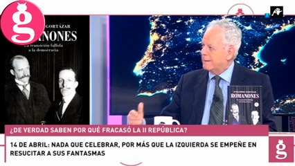 14 de abril: nada que celebrar con Guillermo Gortázar