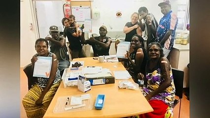 All of the Northern Territory's GP clinics started their roll out of AstraZeneca this week.