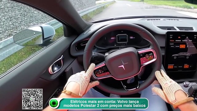 Elétricos mais em conta- Volvo lança modelos Polestar 2 com preços mais baixos