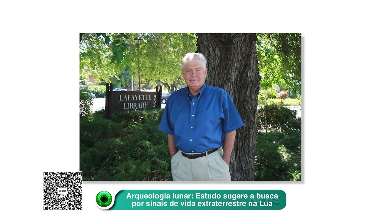 Arqueologia lunar- Estudo sugere a busca por sinais de vida extraterrestre na Lua